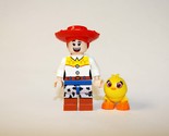 Jessie Cowgirl Toy Story 4 Custom Minifigures - $8.35