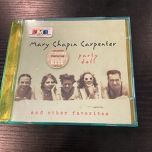 Mary chapin Carpenter - Party Doll and other Favorites  [CD] 1999 sony M... - £4.67 GBP