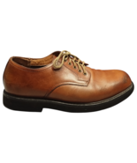Dockers Oxford Dress Shoes Mens 8M Brown Black Leather Low Top Lace Up 0... - $637.68 MXN