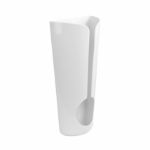 Spectrum Diversified Plastic Bag Holder, Wall Mount or Adhesive Grocery ... - $21.14