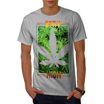 Wellcoda Stay Blunt High Cannabis Mens T-shirt - £18.88 GBP+