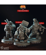 3D Printed Cast n Play Orc Delivery Holiday Horde Set 28mm 32mm D&D - €8,35 EUR - €21,02 EUR