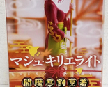 Authentic Japan Fate/Grand Order Mash Enmatei Coverall Apron SPM Figure - $29.00