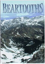 Postcard Beartooth Mountain Range Along Montana Wyoming Border - £2.82 GBP