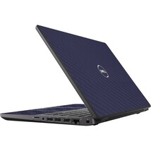 LidStyles Carbon Fib. Laptop Skin Prot. Decal Dell Latitude 5400/5401/5410/5411 image 3