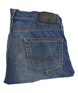 Signature Levis Mens S37 Denim Slim Straight Leg Blue Jeans Size 30x30 G... - $24.75