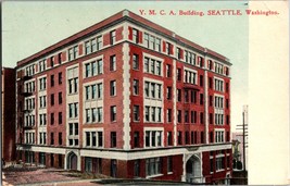YMCA Building Seattle Washington Vintage Postcard (C9) - £7.23 GBP