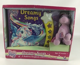 My Little Pony Dreamy Songs Bedtime Songbook Plush Stuffed Animal Toy Hasbro New - $123.70