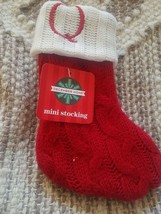 Mini Stocking Stocking &quot;Q&quot; - $21.65 CAD
