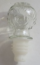 Vintage Clear Pressed Glass Bottle Decanter Replacement Stopper Top ONLY... - $352.39 MXN