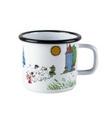 Muurla Moomin Valley - Moomin Enamel Mug - $24.49