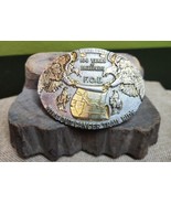 Belt Buckle Eagles FOE 100 Years High End Wipe Out Cancer Trail Ride 1998 - €23,64 EUR