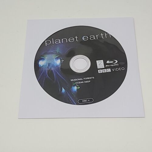 Primary image for Planet Earth TV Series BBC Blu-Ray Replacement Disc 4