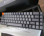 Keychron K6 Wireless Mechanical Keyboard White Backlit Blue Switch - K6P1 - $59.95