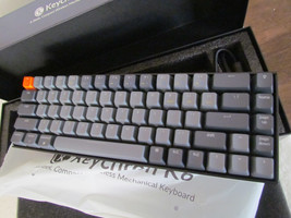 Keychron K6 Wireless Mechanical Keyboard White Backlit Blue Switch - K6P1 - £47.17 GBP