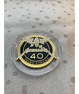 METALLICA 40th Anniversary Coin - New - €47,21 EUR
