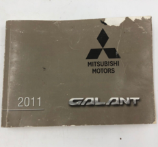 2011 Mitsubishi Galant Owners Manual OEM A04B49047 - $17.99