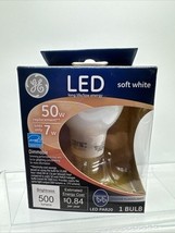 GE 50w/7W  LED Indoor Floodlight Soft White 7 Watt 50 Watt  Dimmable COM... - $100.25 MXN
