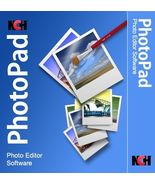 PhotoPad Photo Editor for Windows PC , Edit , Add effects Photos. NCH so... - $34.20