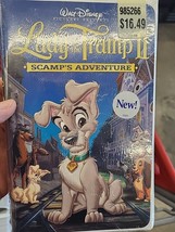 Lady and the Tramp II: Scamps Adventure (VHS, 2001) - £9.31 GBP