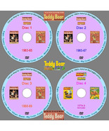 Teddy Bear Children&#39;s Nursery Comic (1963-73) on 4 DVDs. UK Classic Comics - £8.54 GBP