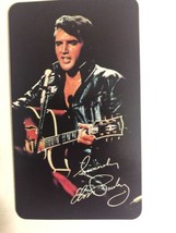 Elvis Presley Wallet Calendar Vintage RCA Victor Elvis In Black Leather - $4.94