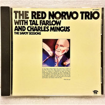 Red Norvo Trio with Tal Farlow &amp; Charles Mingus The Savoy Sessions CD Like NEW! - £16.50 GBP