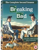 Breaking Bad: Season Two DVD (2010) Bryan Cranston Cert 15 4 Discs Pre-Owned Reg - £14.94 GBP