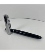 Vintage Parker 21 Black Cracked Barrel - $280.67 MXN