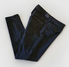 American Eagle Jeans Womens 12 Short Hi Rise Jegging Black 31x27.5 Super... - $16.30
