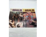 Lot Of (2) The Realm Comic Books 3 4 - $21.77