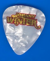 JOHNNY WINTER PROMO GUITAR PICK TEXAS BLUES GREAT - $19.99