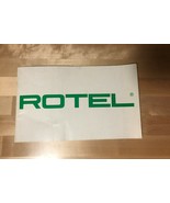 Vintage ROTEL CATALOG / SPECS Booklet - ROTEL Amp - ROTEL Tuner - ROTEL ... - $16.82