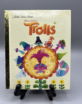 Children&#39;s Little Golden Book Trolls Dreamworks Random House 1st Edition 2016 - £3.12 GBP