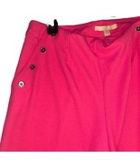 Hope &amp; Harlow Women&#39;s Size L Wide Leg Pink Flamingo Sailor Pants NWT - £47.81 GBP