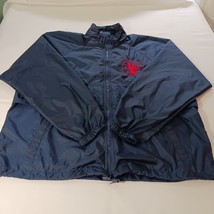 Luna Pier Men's Blue Full-Zip Long Sleeve Pockets Comfort-Fit Casual Jacket XL image 7