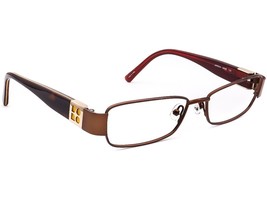 Kate Spade Women&#39;s Eyeglasses Jordan 0DU8 Brown Rectangular Frame 51[]15... - $29.99