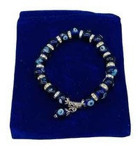 8mm Evil Eye bracelet - $15.35