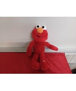 Applause Sesame Street Elmo Plush Stuffed Animal Toy 14&quot; Vintage 1993 - £18.71 GBP