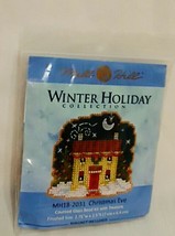 Mill Hill Christmas Eve Magnet Kit MH18-2031 2020 House Moon Snow Winter Holiday - £11.94 GBP