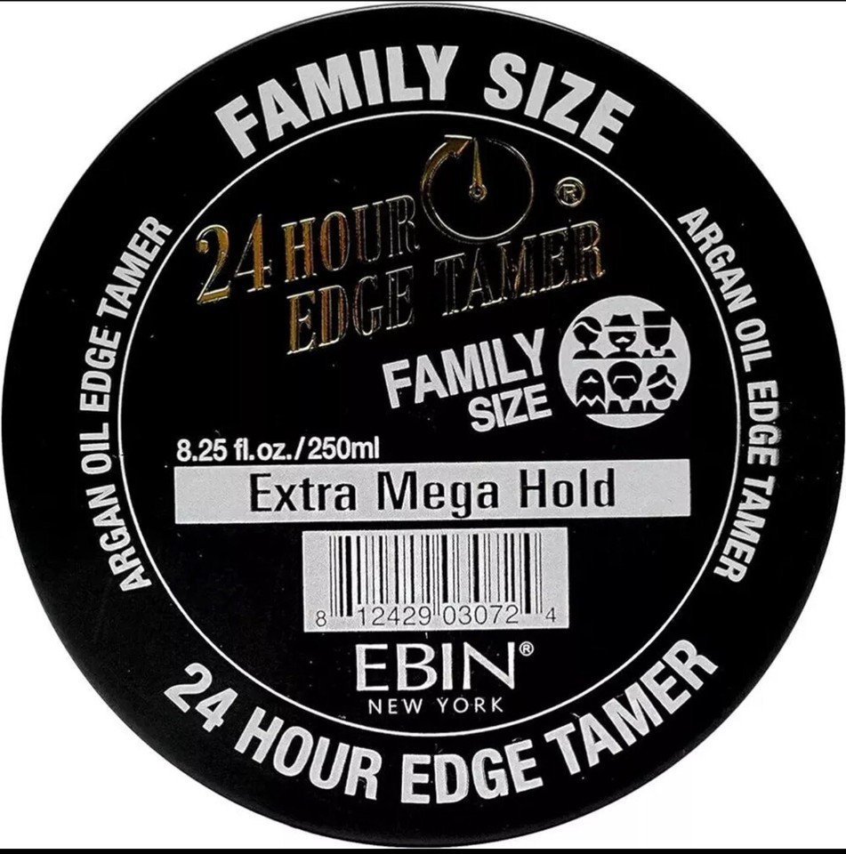 EBIN 24 Hour Argan Oil Extra Mega Hold Edge Tamer / 250ml - $1.31
