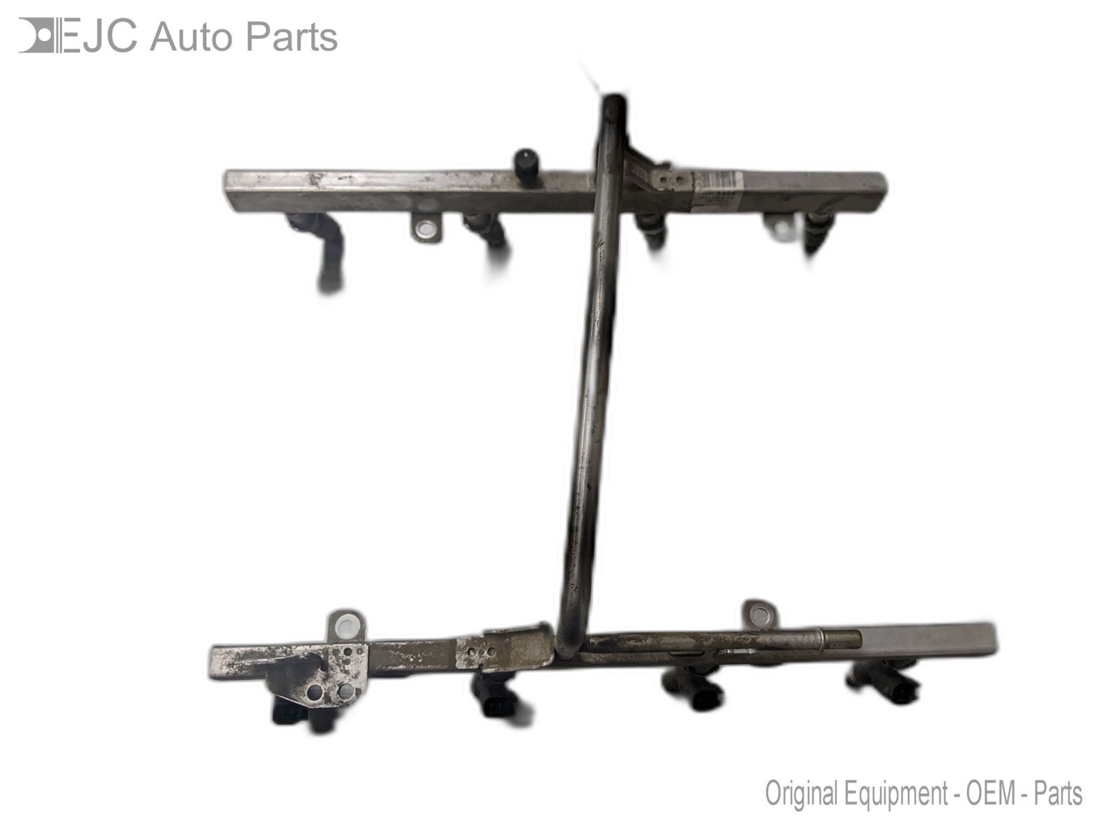 Fuel Injectors Set With Rail For 10-13 Chevrolet Silverado 1500  5.3 126... - $148.45