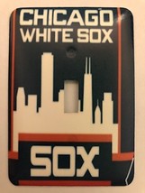 Chicago White Sox Metal Switch Plate sports - £7.35 GBP