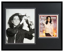 Patti Smith 16x20 Framed Rolling Stone Cover Set - £62.29 GBP