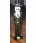 (1) Dis De Los Muertos Decor Man In Suit Halloween 7 Inches - $33.73 CAD