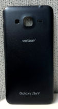 Genuine Samsung Leather Back Cover w/ Verizon Logo - Galaxy J3 SM-J320V ... - £4.70 GBP
