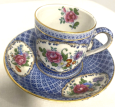 Vintage Booths Silicon China Empire 653651 Teacup &amp; Saucer England  - £9.46 GBP