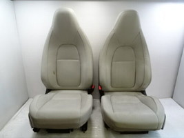 14 Jaguar F-Type V8 S seats, front, left/right, ivory - £559.15 GBP