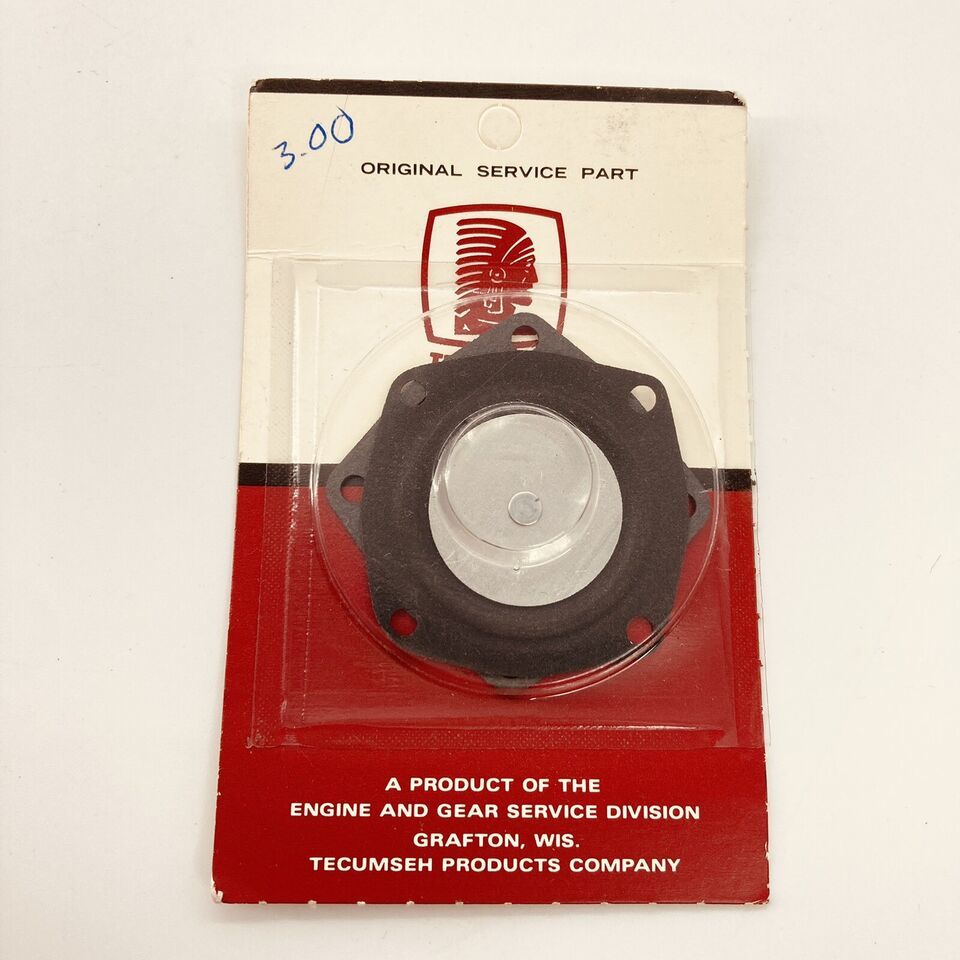 Tecumseh Part #630978 Carburetor Carb Diaphragm Kit Toro, Sears, Craftsm... - $4.97