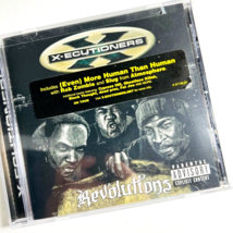 X Ecutioners Revolutions CD 2004 USA Explicit Content Rob Zombie Slug Dead Prez - $11.99